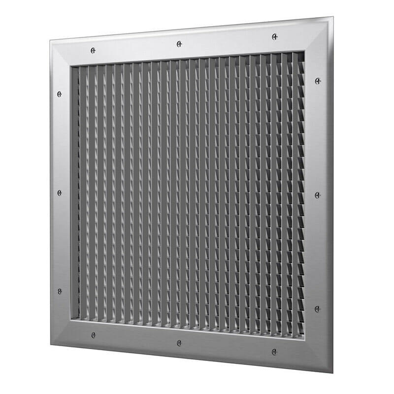 250 Series — Double Deflection Supply Grille AJ Manufacturing