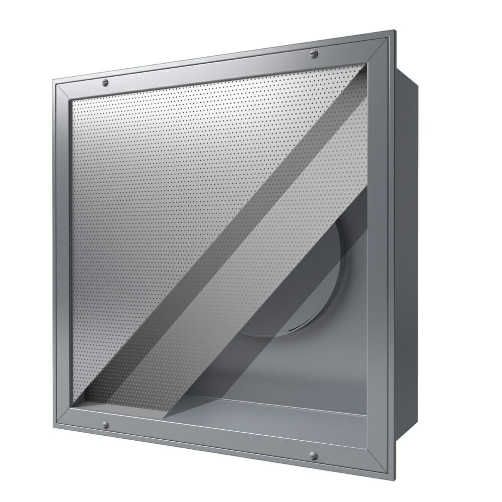 SSLFDUAL 2 Chamber Laminar Flow Diffuser AJ Manufacturing