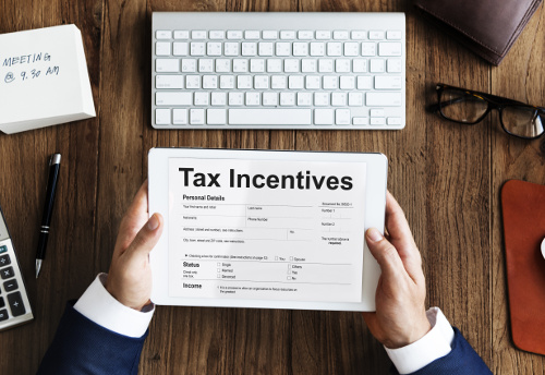 Tax Incentives Image