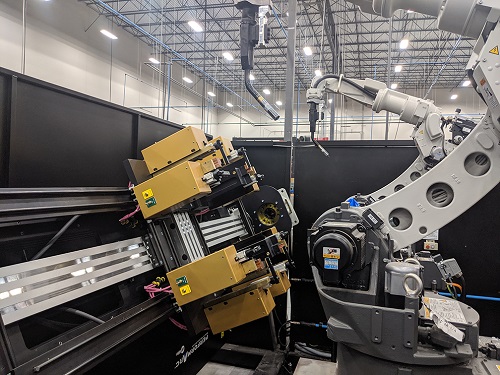 Robotic Welding Capabilities