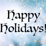 happy holidays