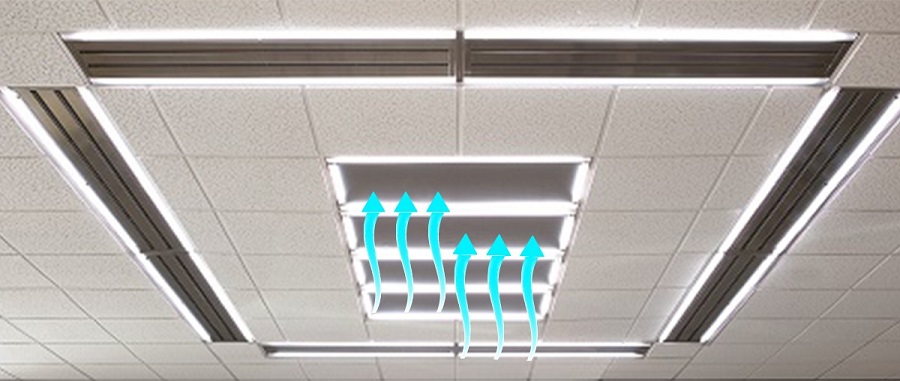 reverse flow diagram from AJ MFG. Reverse Flow Criti-Clean Ultra Ideal for Patient Isolation Rooms