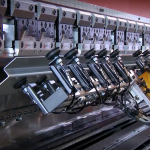 robotic press brake at AJ MFG. Automated Bending System Delivers High Precision 24/7