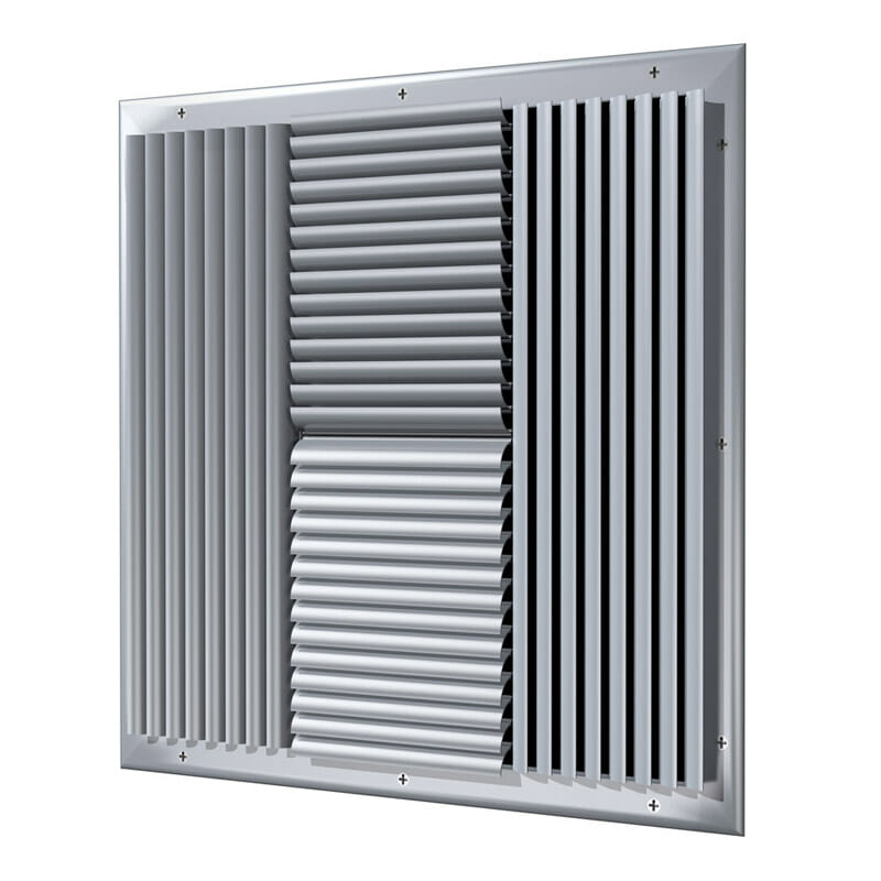 SSCB – Curved Blade Supply Grille