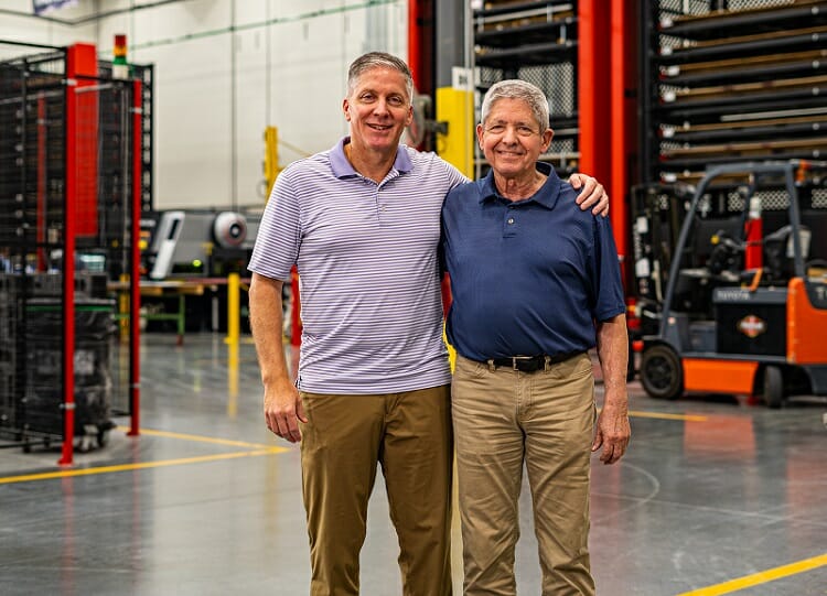 Rob and Bob Haake