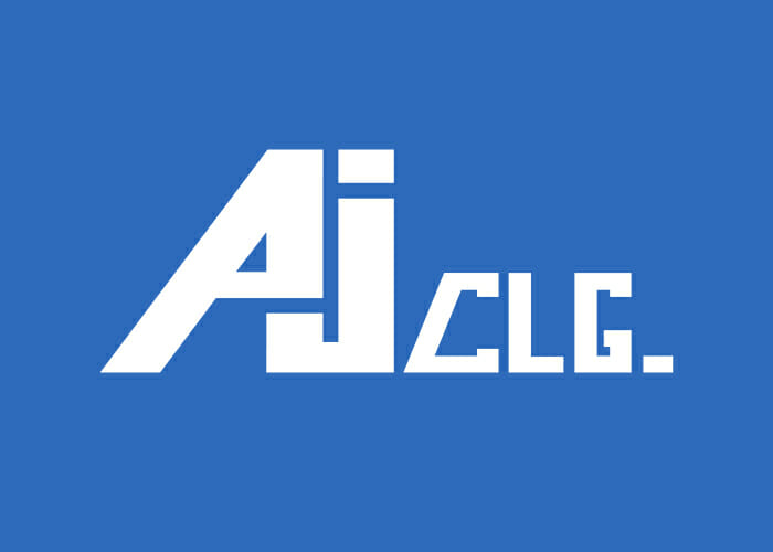 AJ Ceilings / AJ CLG logo