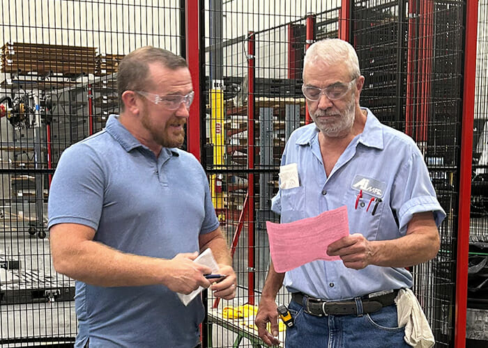 Director of Production Nathan (Nate) Flanery.