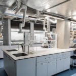 picture of lab ceiling