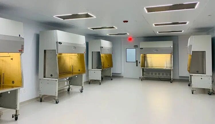 cleanroom fan filters