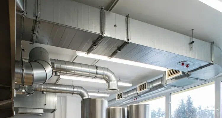 commercial hvac system