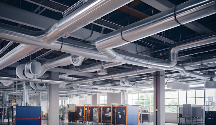 stainless steel air distribution system