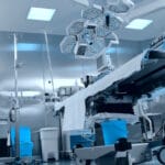 surgery room at ambulatory center