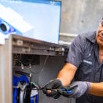 manufacturer working on FFU