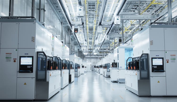 semiconductor manufacturing lab